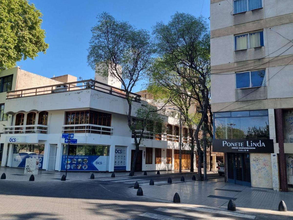Apartamento REMODELADO-NUEVO Frente Parque Cívico Casa Gobierno Mendoza Exterior foto
